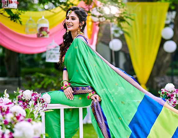BUY PARTY WEAR SAREES TO BRIGHTEN UP THE PARTY